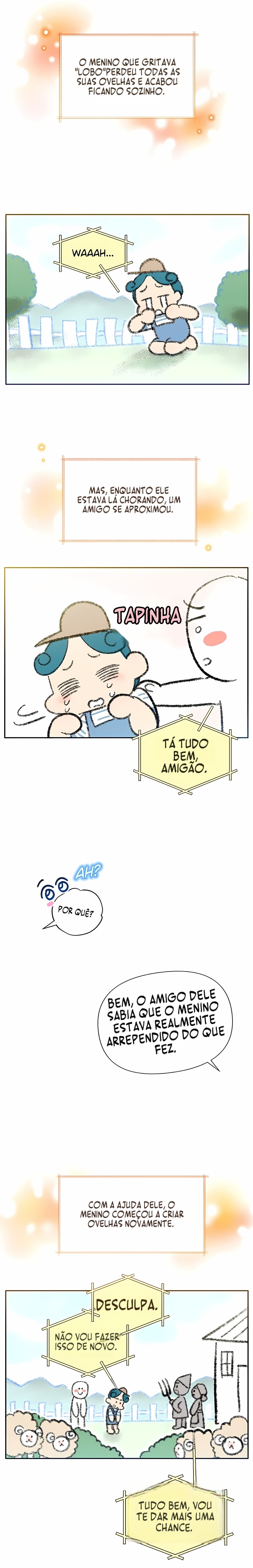 IA - Meu Irmão e Seu Presente Capítulo 72 Página 8