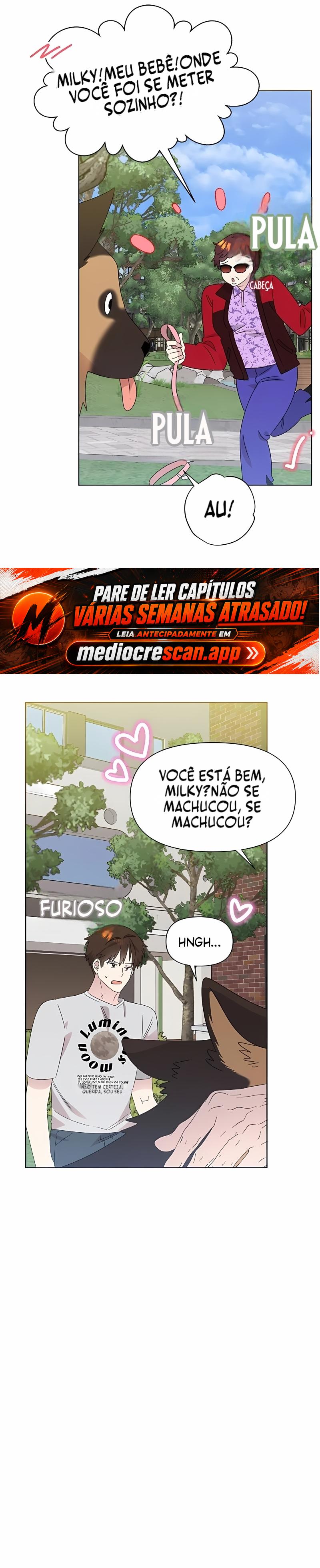 IA - Meu Irmão e Seu Presente Capítulo 73 Página 11