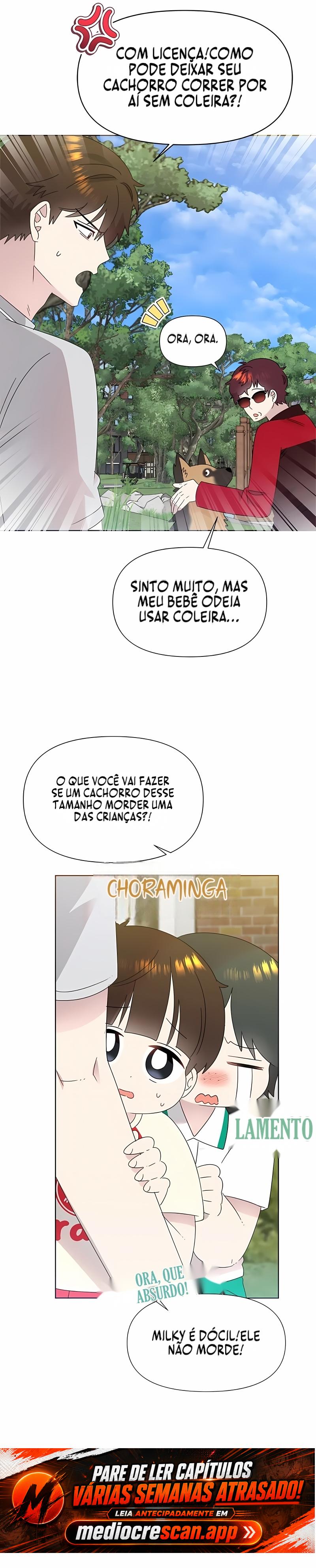 IA - Meu Irmão e Seu Presente Capítulo 73 Página 12
