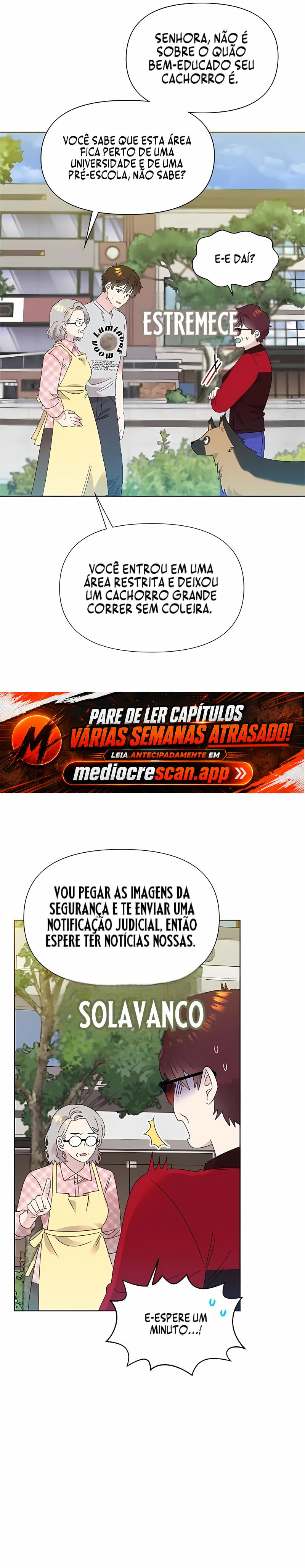 IA - Meu Irmão e Seu Presente Capítulo 73 Página 15