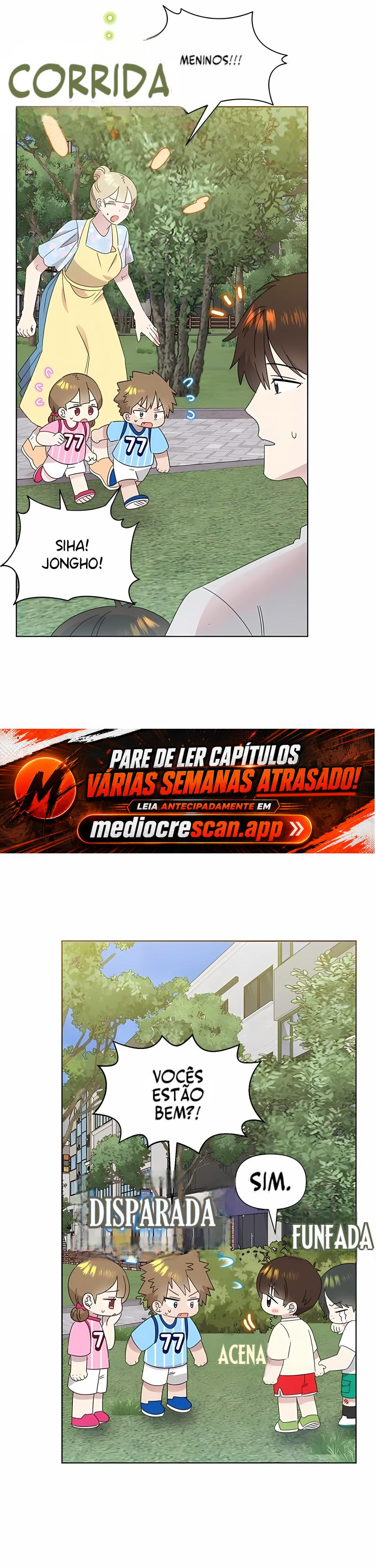 IA - Meu Irmão e Seu Presente Capítulo 73 Página 18