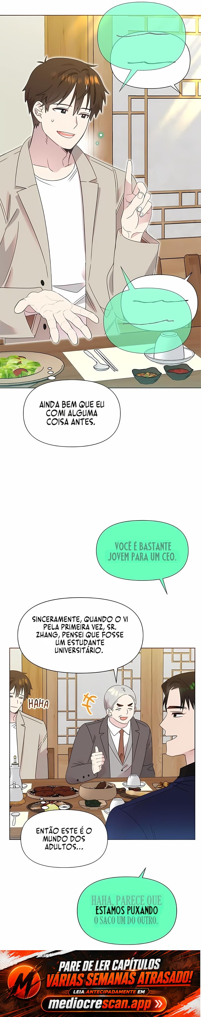 IA - Meu Irmão e Seu Presente Capítulo 75 Página 11