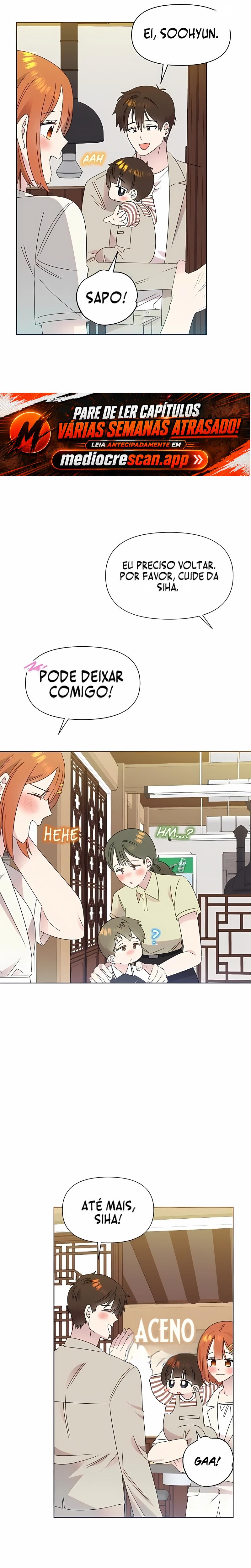 IA - Meu Irmão e Seu Presente Capítulo 76 Página 10