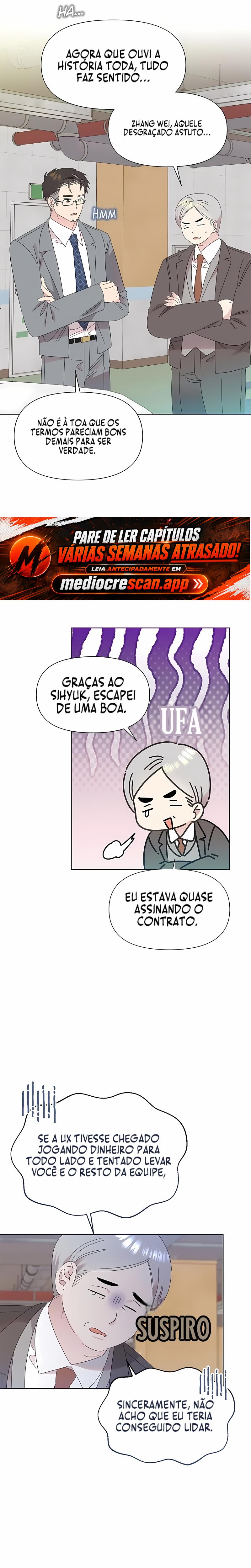 IA - Meu Irmão e Seu Presente Capítulo 76 Página 14