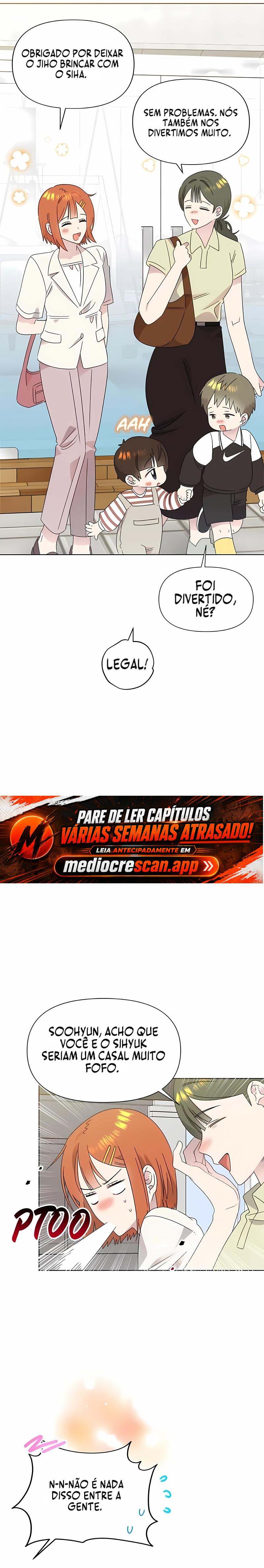 IA - Meu Irmão e Seu Presente Capítulo 77 Página 14