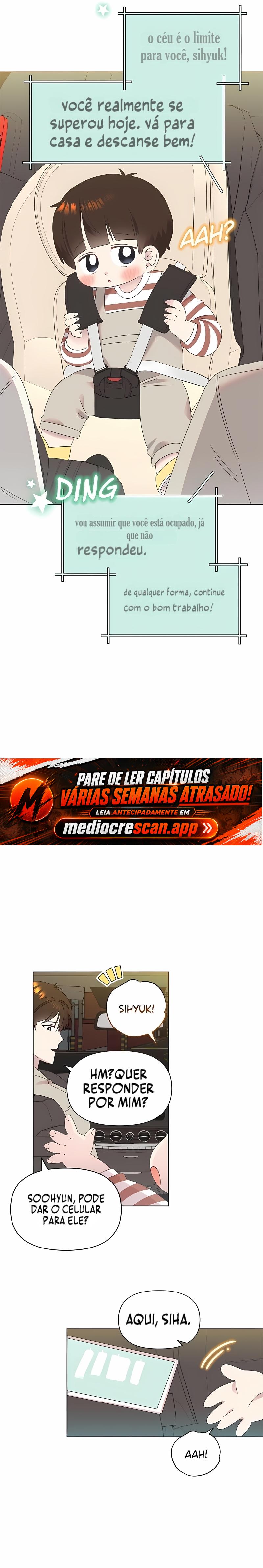 IA - Meu Irmão e Seu Presente Capítulo 77 Página 18