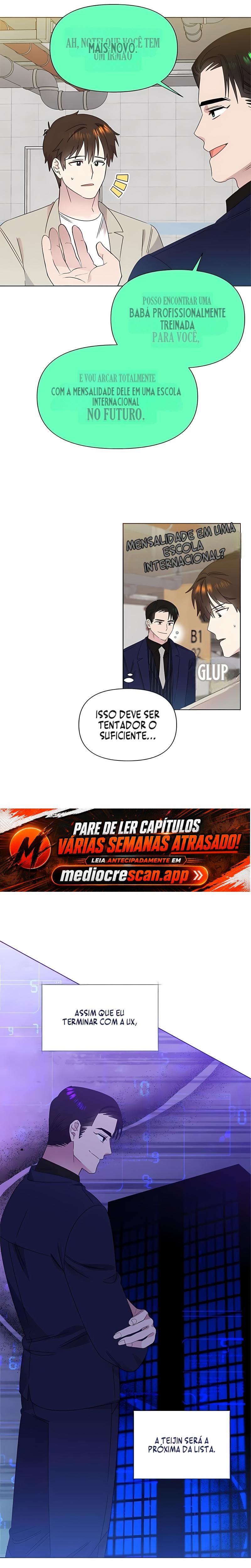 IA - Meu Irmão e Seu Presente Capítulo 77 Página 2