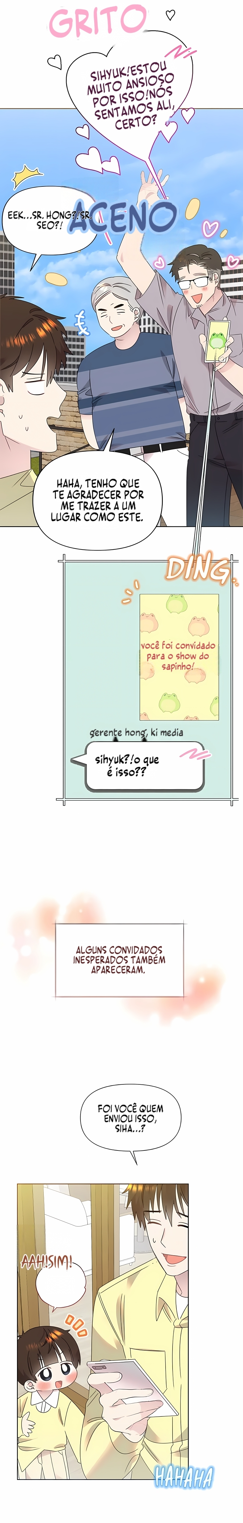 IA - Meu Irmão e Seu Presente Capítulo 79 Página 15