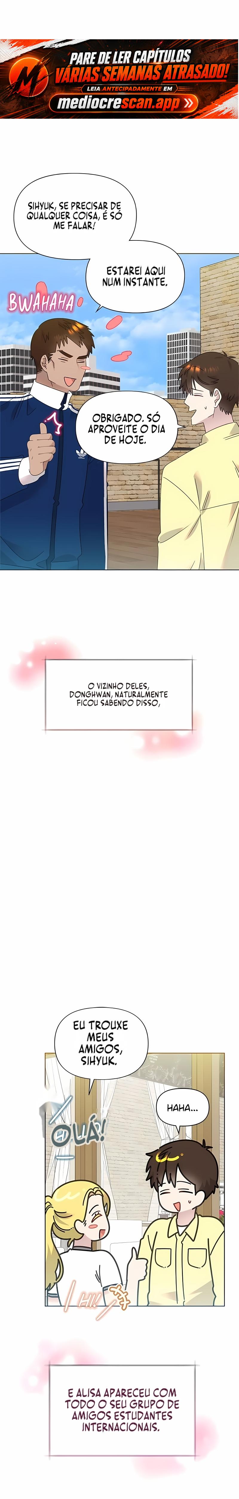 IA - Meu Irmão e Seu Presente Capítulo 79 Página 16
