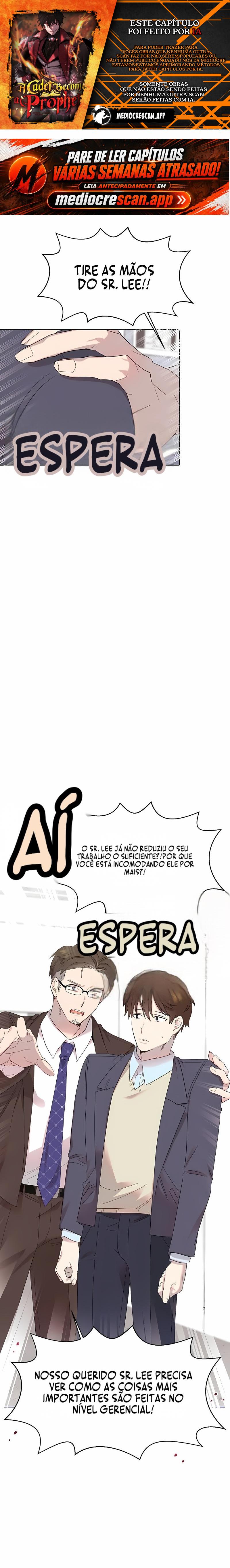 IA - Meu Irmão e Seu Presente Capítulo 8 Página 1