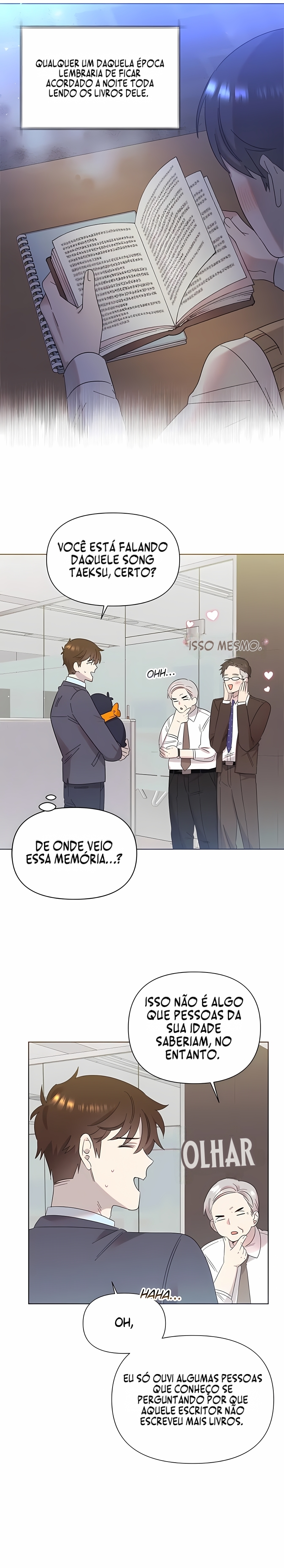 IA - Meu Irmão e Seu Presente Capítulo 8 Página 12