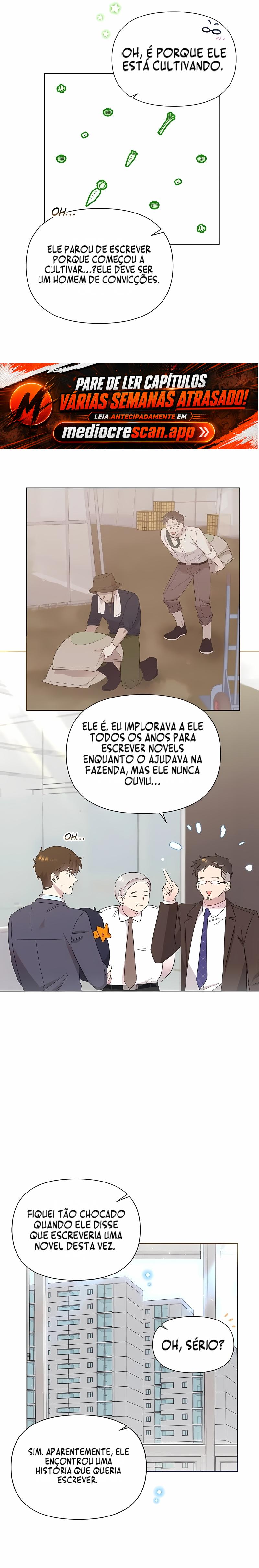 IA - Meu Irmão e Seu Presente Capítulo 8 Página 13