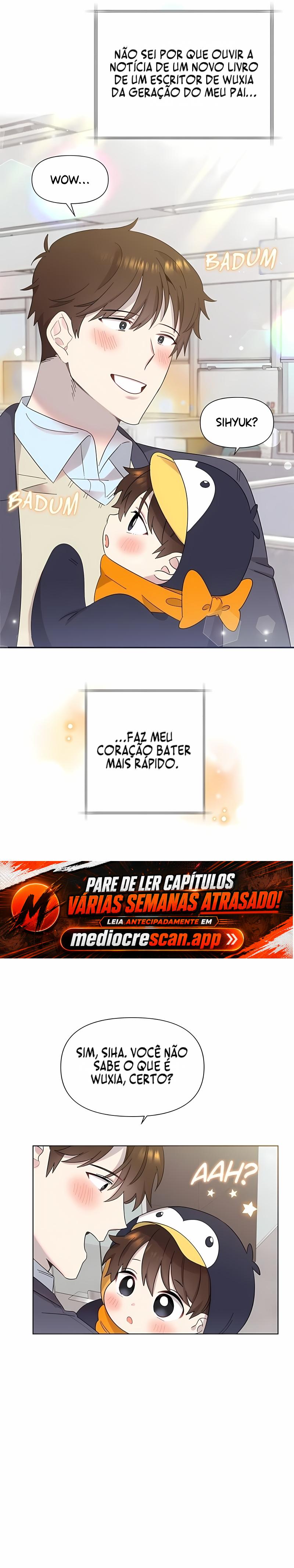 IA - Meu Irmão e Seu Presente Capítulo 8 Página 14