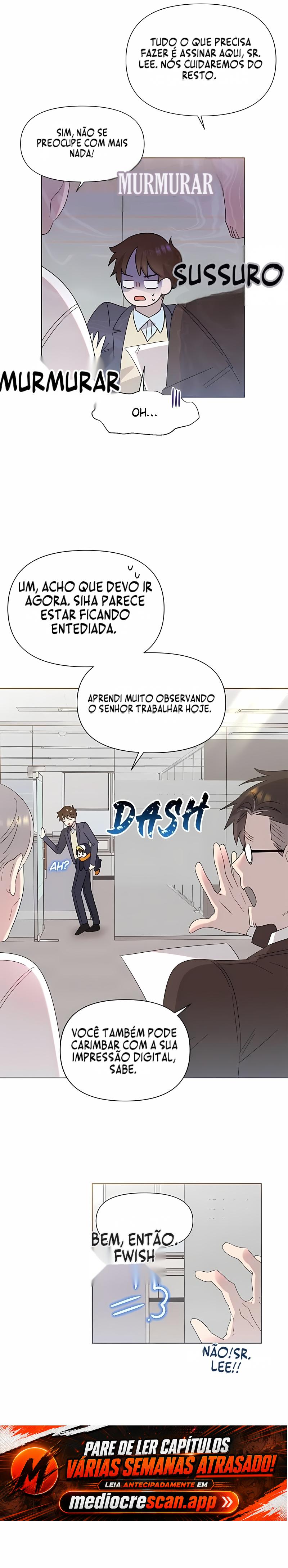 IA - Meu Irmão e Seu Presente Capítulo 8 Página 21