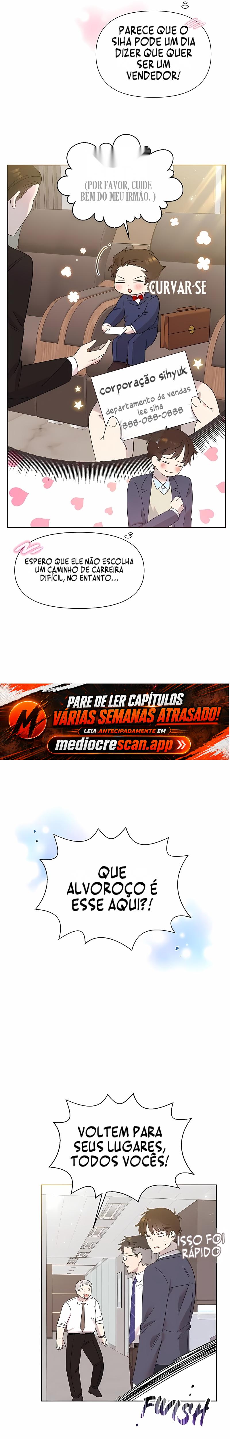 IA - Meu Irmão e Seu Presente Capítulo 8 Página 7