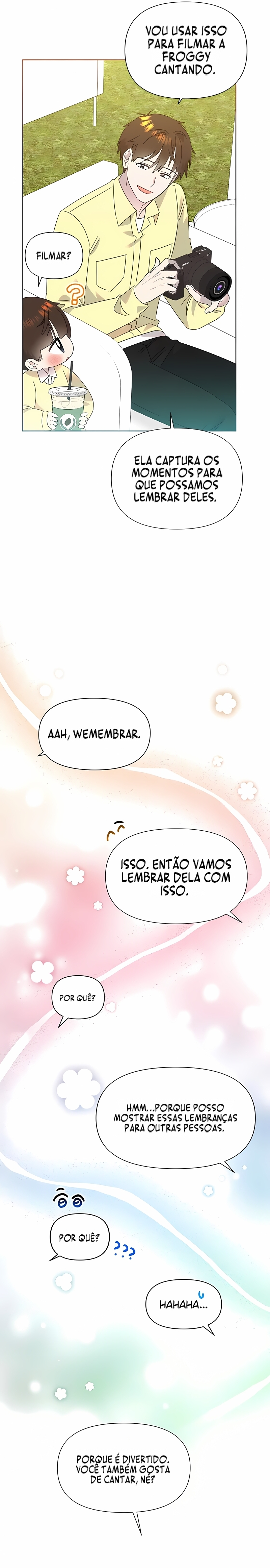 IA - Meu Irmão e Seu Presente Capítulo 80 Página 6