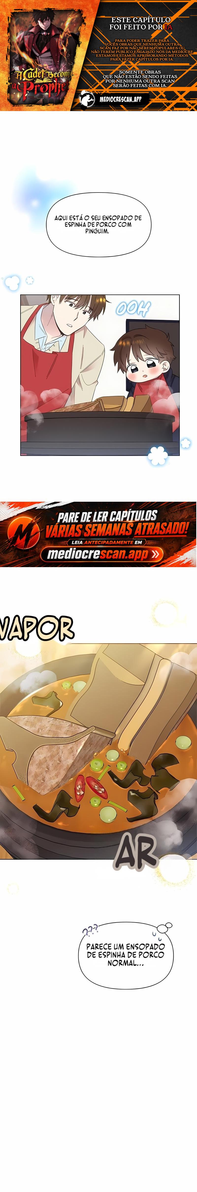 IA - Meu Irmão e Seu Presente Capítulo 9 Página 1