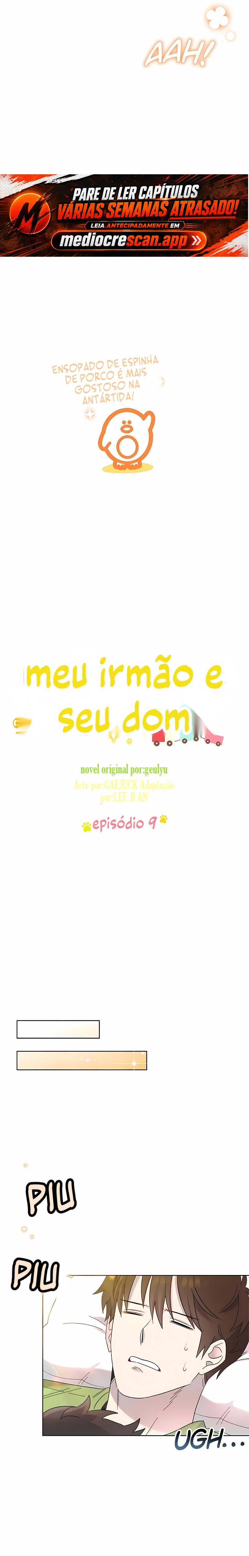IA - Meu Irmão e Seu Presente Capítulo 9 Página 10