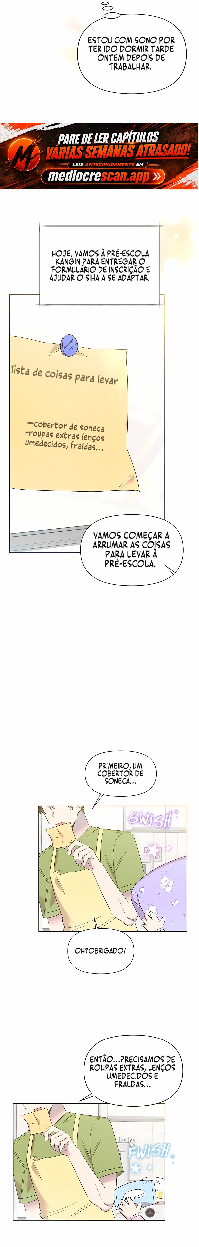 IA - Meu Irmão e Seu Presente Capítulo 9 Página 12