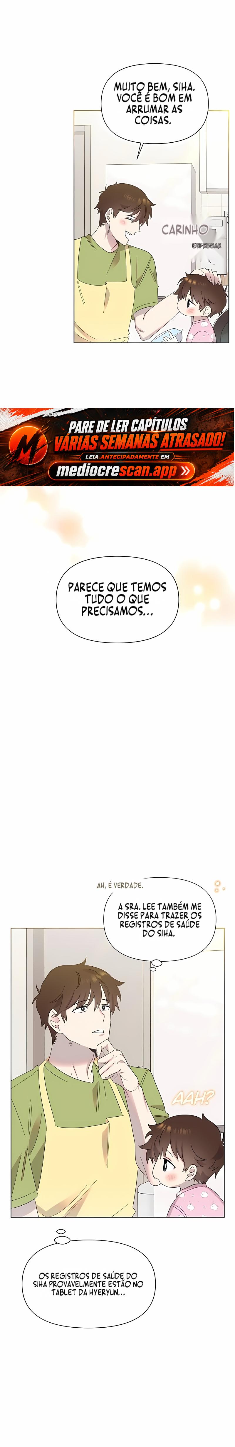 IA - Meu Irmão e Seu Presente Capítulo 9 Página 13