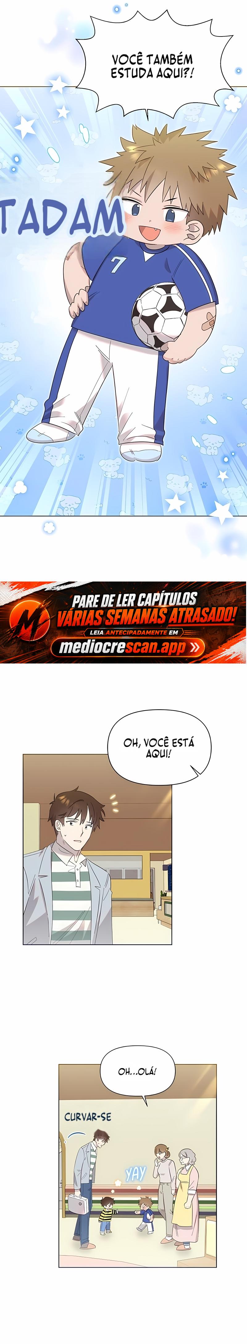 IA - Meu Irmão e Seu Presente Capítulo 9 Página 19