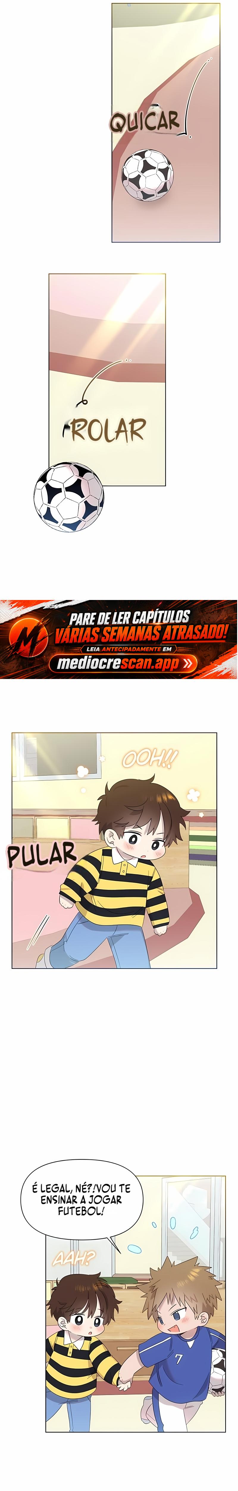 IA - Meu Irmão e Seu Presente Capítulo 9 Página 23