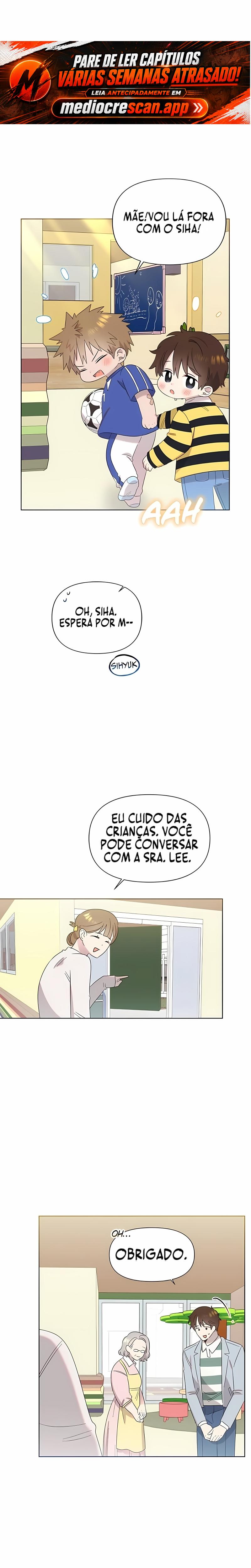 IA - Meu Irmão e Seu Presente Capítulo 9 Página 24