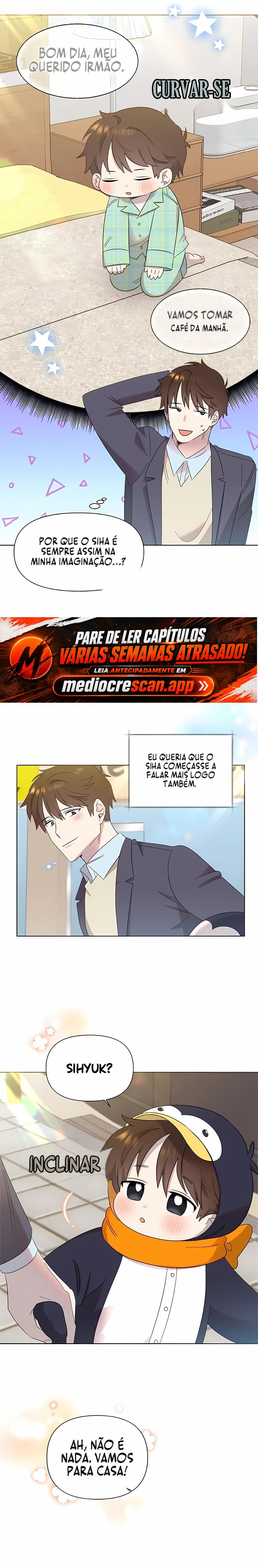 IA - Meu Irmão e Seu Presente Capítulo 9 Página 9