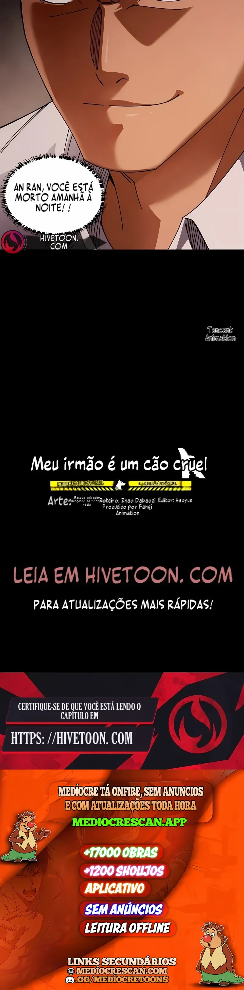 IA - Meu Irmão é um Cachorro Feroz Capítulo 12 Página 7