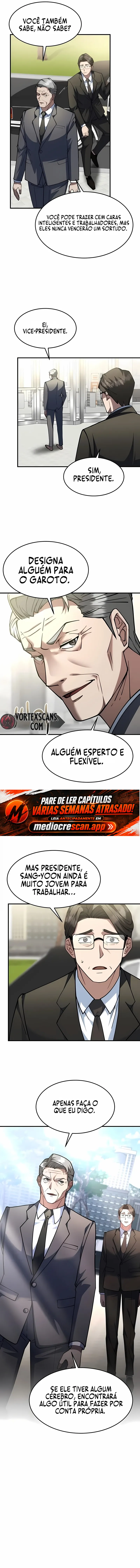 IA - O CEO Que Só Quer Uma Vida Tranquila IA Capítulo 1.1 Página 17