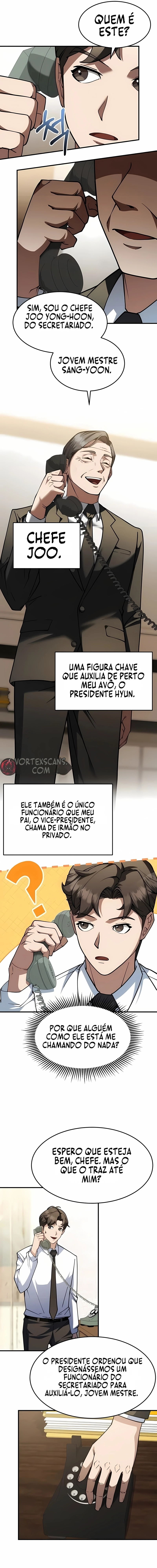 IA - O CEO Que Só Quer Uma Vida Tranquila IA Capítulo 1.1 Página 19