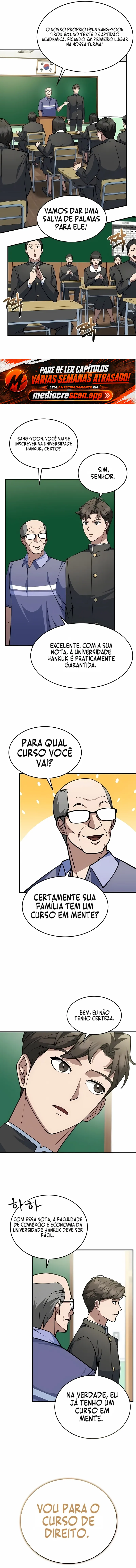 IA - O CEO Que Só Quer Uma Vida Tranquila IA Capítulo 1.1 Página 5