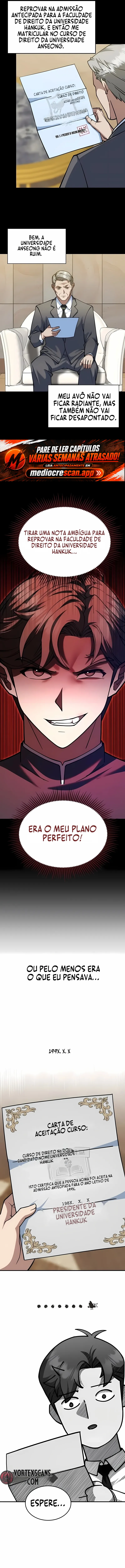 IA - O CEO Que Só Quer Uma Vida Tranquila IA Capítulo 1 Página 7