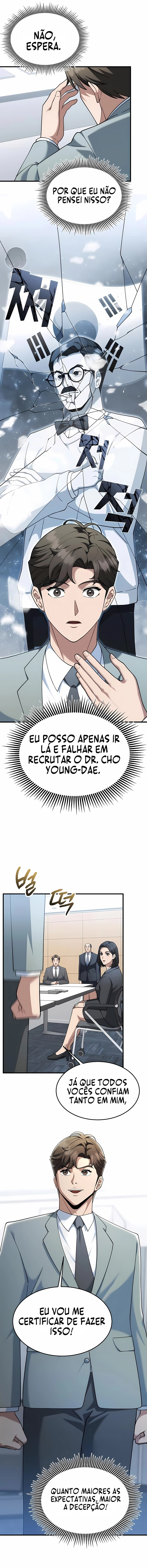 IA - O CEO Que Só Quer Uma Vida Tranquila IA Capítulo 10.1 Página 18