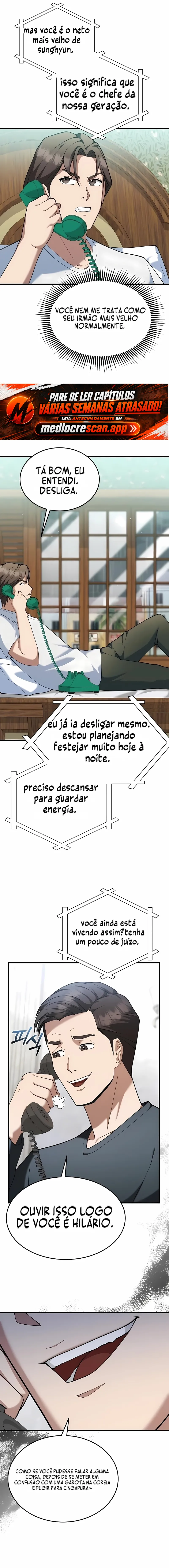 IA - O CEO Que Só Quer Uma Vida Tranquila IA Capítulo 10.1 Página 2