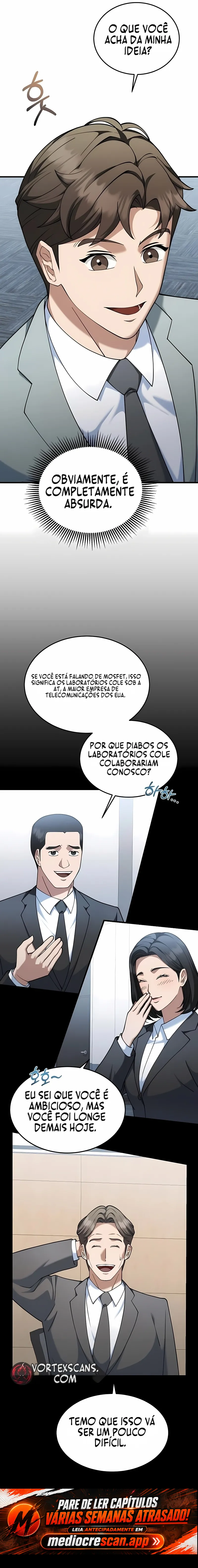 IA - O CEO Que Só Quer Uma Vida Tranquila IA Capítulo 10 Página 12