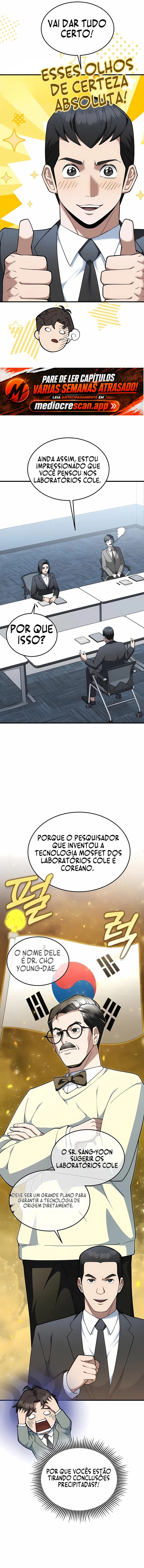 IA - O CEO Que Só Quer Uma Vida Tranquila IA Capítulo 10 Página 15