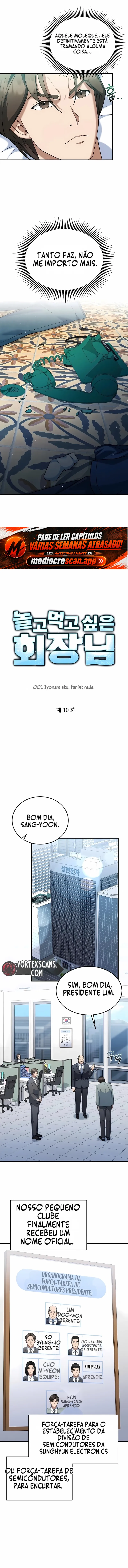 IA - O CEO Que Só Quer Uma Vida Tranquila IA Capítulo 10 Página 7
