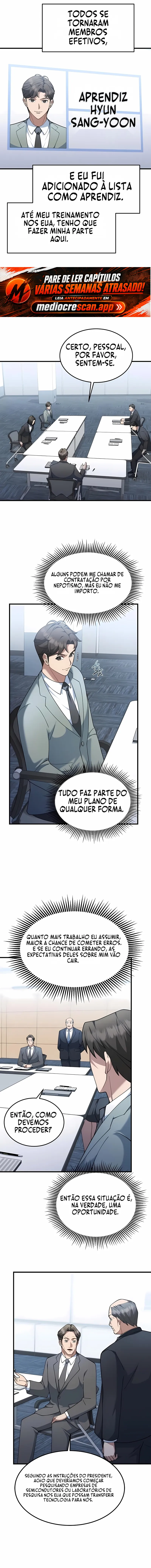IA - O CEO Que Só Quer Uma Vida Tranquila IA Capítulo 10 Página 8