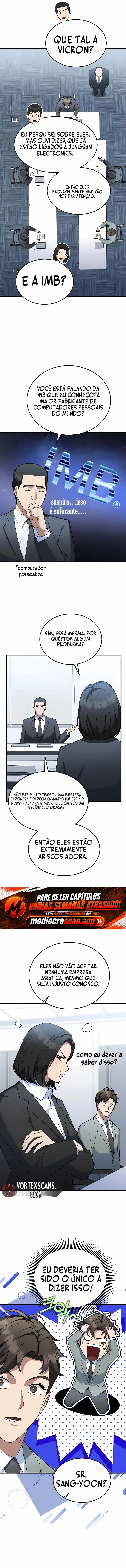 IA - O CEO Que Só Quer Uma Vida Tranquila IA Capítulo 10 Página 9
