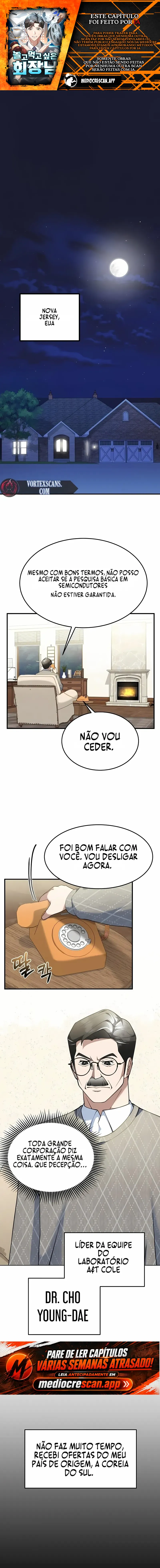 IA - O CEO Que Só Quer Uma Vida Tranquila IA Capítulo 11.1 Página 1