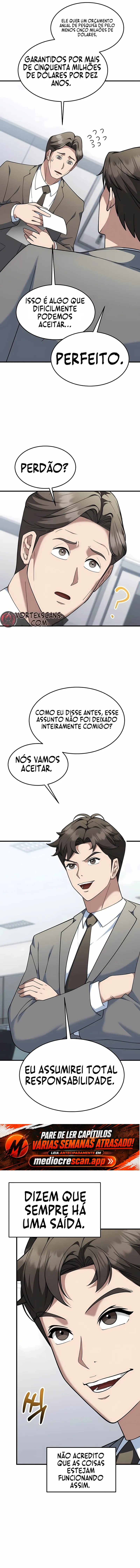 IA - O CEO Que Só Quer Uma Vida Tranquila IA Capítulo 11.1 Página 14