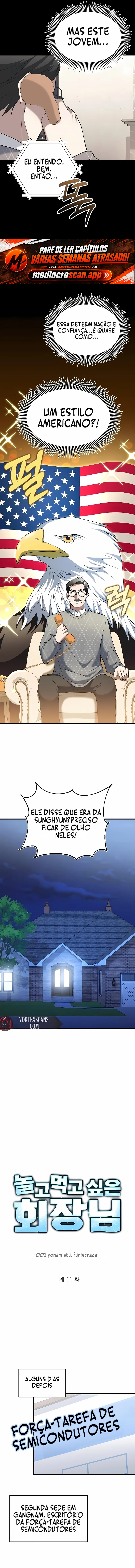 IA - O CEO Que Só Quer Uma Vida Tranquila IA Capítulo 11 Página 10