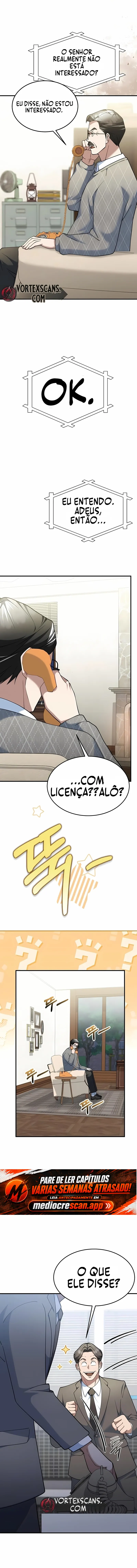 IA - O CEO Que Só Quer Uma Vida Tranquila IA Capítulo 11 Página 5