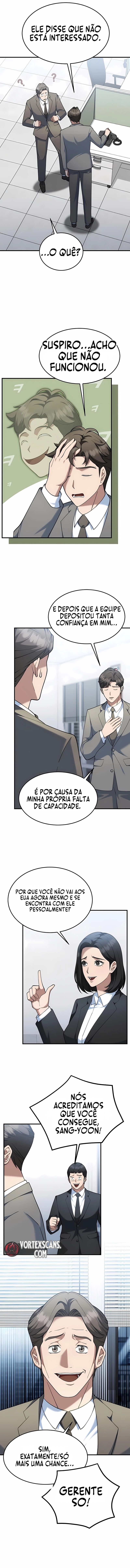 IA - O CEO Que Só Quer Uma Vida Tranquila IA Capítulo 11 Página 6