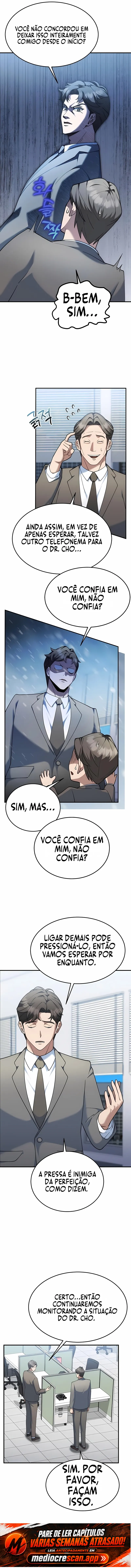 IA - O CEO Que Só Quer Uma Vida Tranquila IA Capítulo 11 Página 7