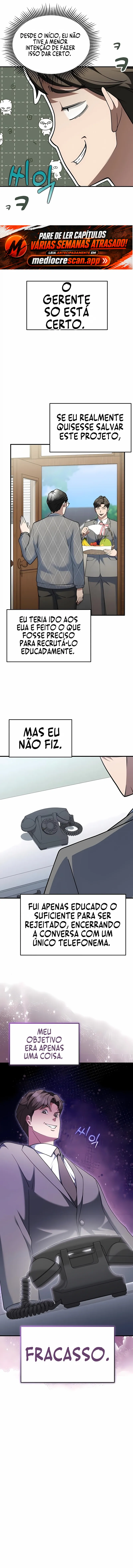 IA - O CEO Que Só Quer Uma Vida Tranquila IA Capítulo 11 Página 8