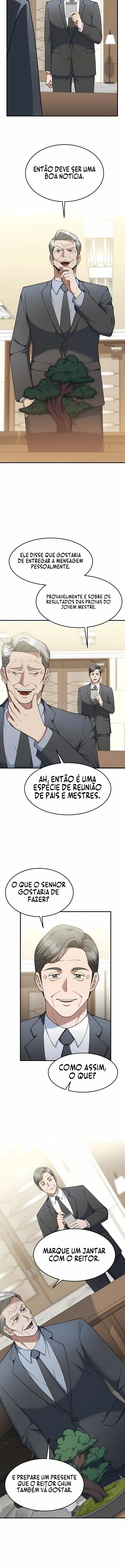 IA - O CEO Que Só Quer Uma Vida Tranquila IA Capítulo 12 Página 10