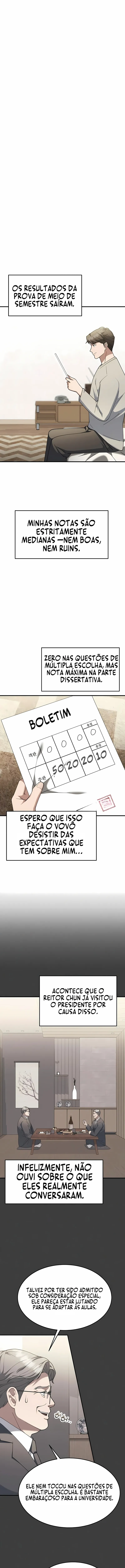 IA - O CEO Que Só Quer Uma Vida Tranquila IA Capítulo 12 Página 11