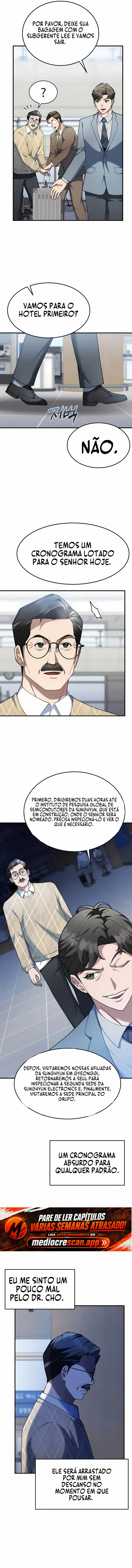 IA - O CEO Que Só Quer Uma Vida Tranquila IA Capítulo 13 Página 13